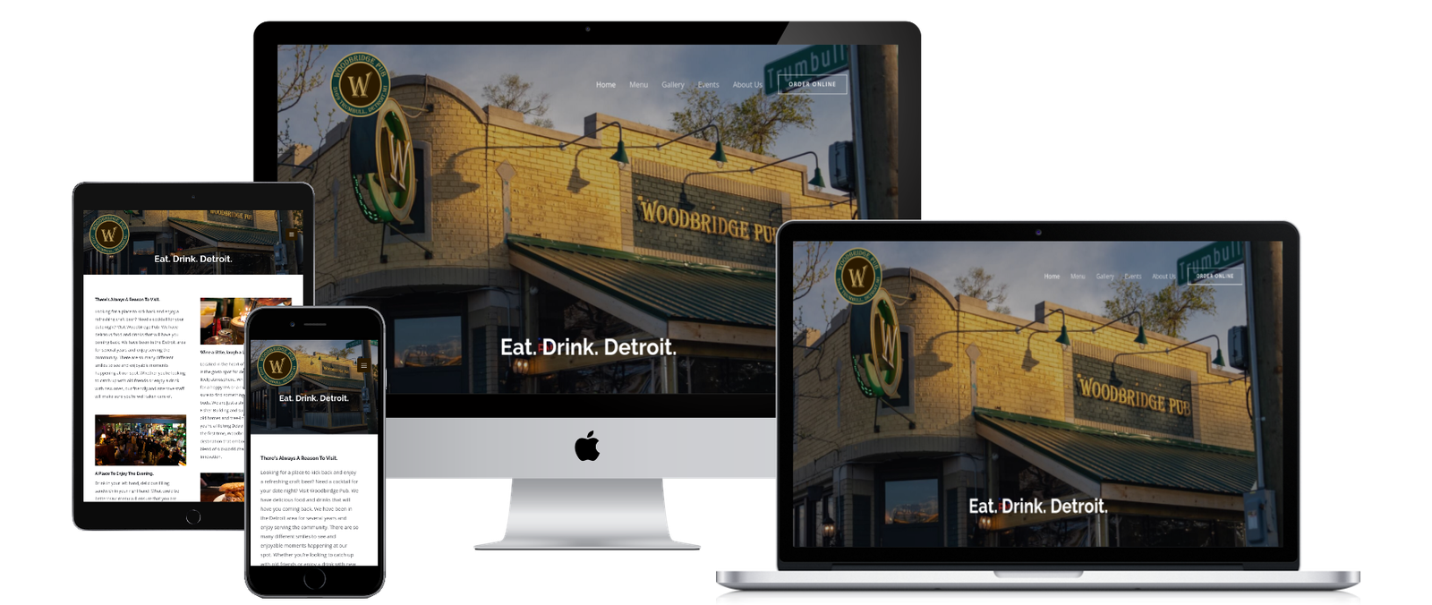 Woodbridge Pub — Detroit